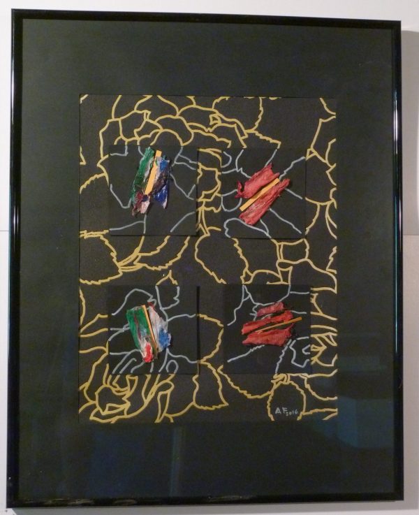 Cuadro 5 Serie 4. 42 x 52 cm.