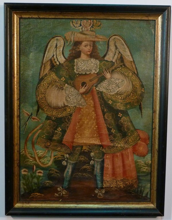 Ángel músico