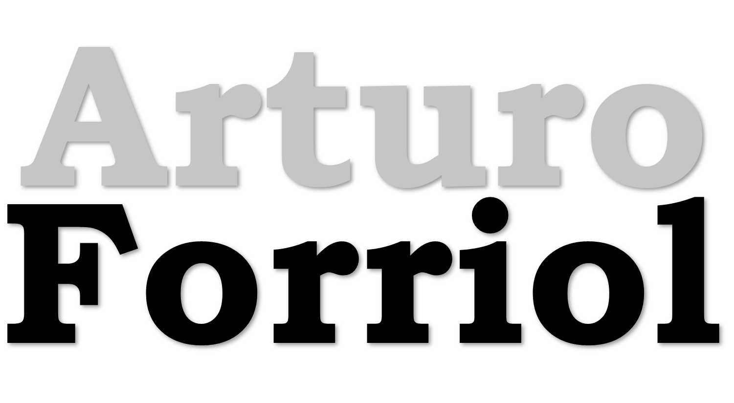 Arturo Forriol - Obras de arte y escultura